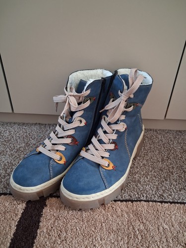 Rieker boots size - rieker,