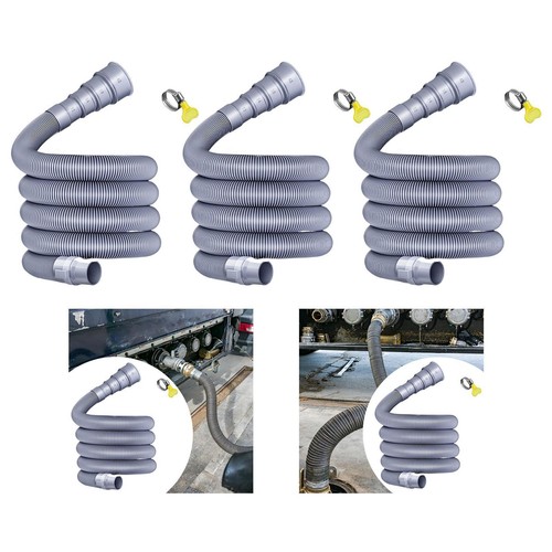 Caravan waste water pipe kit - caravan,