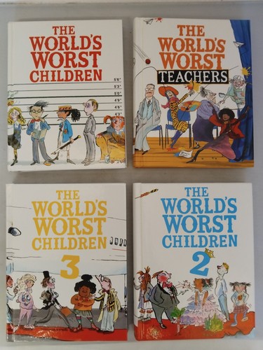 Worlds worst books bundle - worlds,