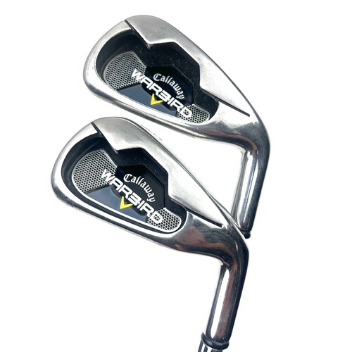 Callaway warbird 2009 irons - callaway,