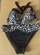 F & F Bikini Alter Neck Top