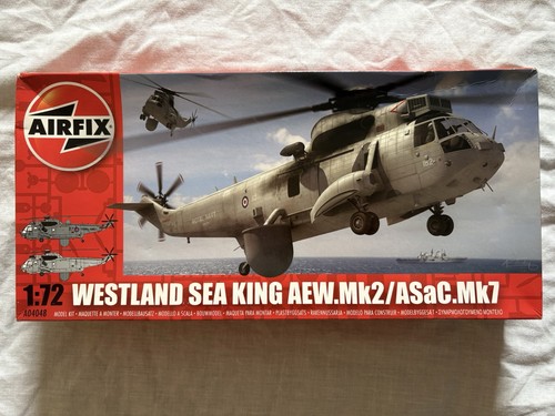 Airfix westland sea - 1/72, king