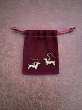 Sausage Dog Earrings Dachshund