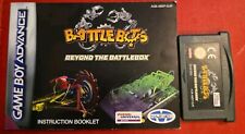 Battle Bots - Beyond the Battlebox Gameboy Advance 2003 Cartridge & booklet only