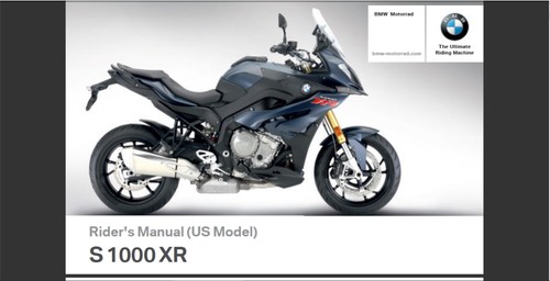 2017 bmw s1000 - usa, model