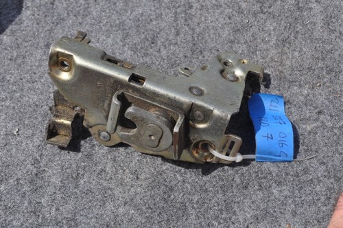 Camper cab door lock - cab,