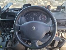 FIAT SCUDO VAN 2008-2018 GENUINE LEATHER STEERING WHEEL