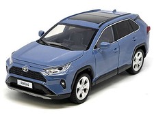Toyota Rav4 Hybrid XLE Blue