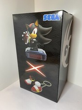 Sonic x Shadow Generations Collector's Edition Bonus Figure Statue Keychain Set