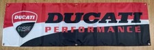 Ducati Motorcycle 1.5x5 foot Flag Banner Garage sign Flag/Banner talian Man