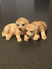 ROYAL OSBOURNE, PORCELAIN, LABRADOR AND PUPS, Original,  Rare,  Stunning. GC