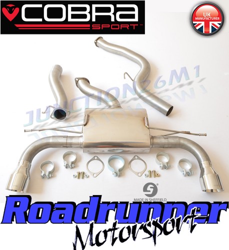 Cobra exhaust focus st225 - exhaust,
