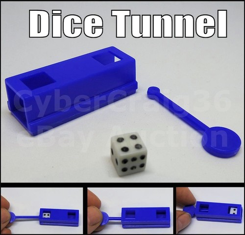 Dice tube magic - tube, easy