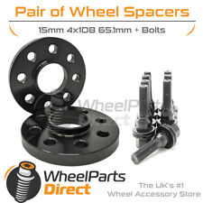 Wheel Spacers (2) & Bolts 15mm