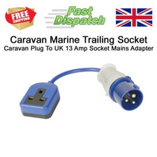 Trailing Caravan Marine