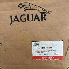 Jaguar S Type X200 1999-2008 Steering Rack And Pinion RHD Genuine XR844364E