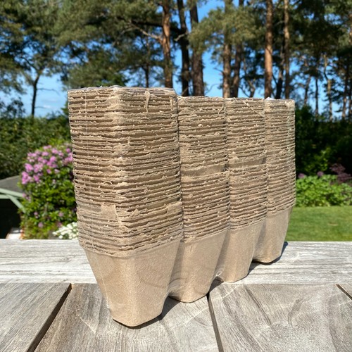 Biodegradable plant pots - biodegradable,