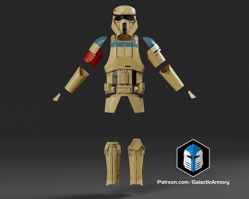 Shore trooper armor no - trooper,
