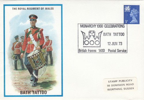Royal regiment wales cover - royal,