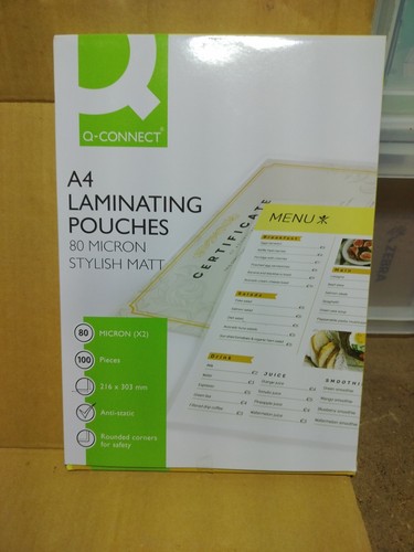 Connect matt laminating - a4,
