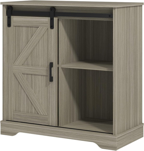 Sideboard oak sliding - sideboard, barn