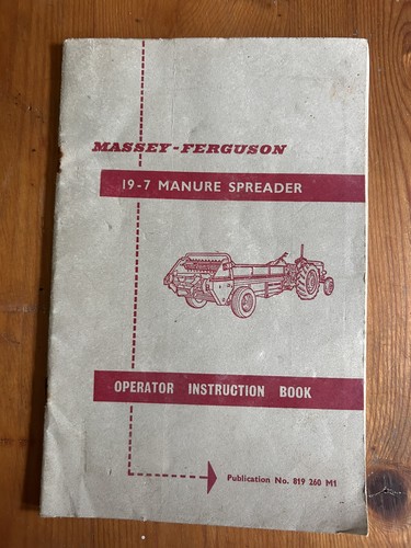 Massey ferguson 7 manure - ferguson, 19