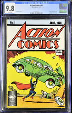 Action Comics #1 (1988) CGC