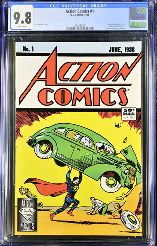 Action comics cgc - action, #1