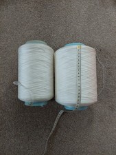 UK Made CRIMPLENE Sewing Thread - 2 Very Large Spools