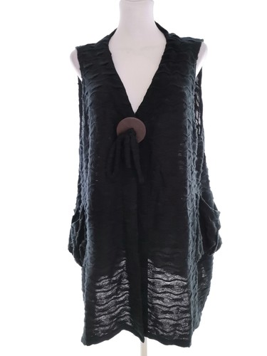 Boho lagenlook cardigan black - boho,