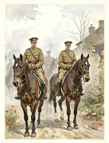 War horse ww1 mans best - war, friend