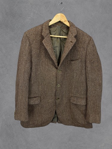 Vintage harris tweed jacket - tweed,