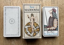 Vintage tarot maddonni - maddonni, card