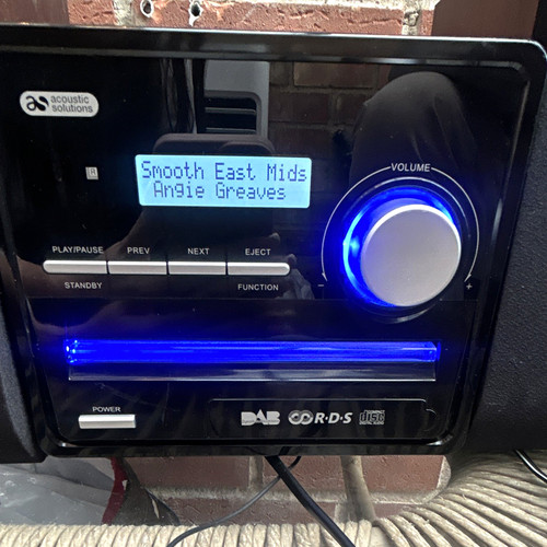 Acoustic solutions cmc12dab - solutions,