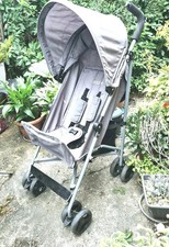 Cuggl Lightweight Buggy. Big Hood, Swivel Rubber Wheels, 3 Safety Straps, Basket