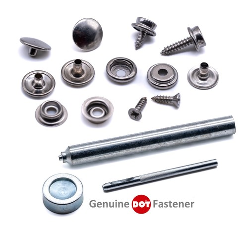 Stainless steel press - , snap
