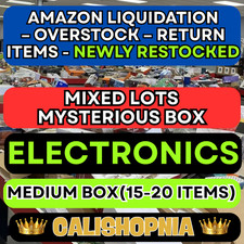 Medium Electronic Mystery Box