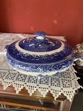 Old Willow Vegetable Tureen