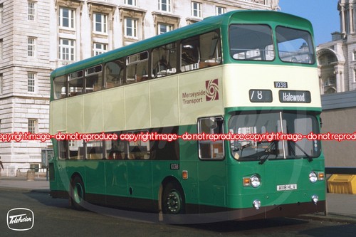 Bus photo merseyside pte - bus,