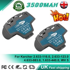 2x Battery For Karcher