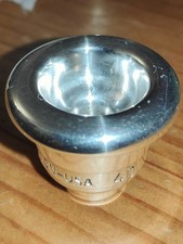 Warburton USA 4D trumpet or cornet Mouthpiece Top