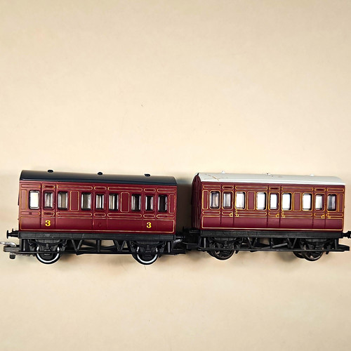 Hornby lms maroon 3rd - oo,
