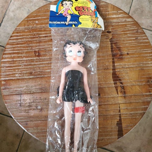 Betty boop vintage soft vinyl - vintage,