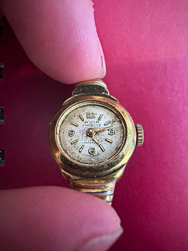 Avia cadette swiss made manual - avia,