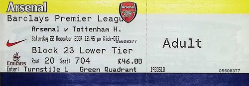 Arsenal tottenham hotspur - v,