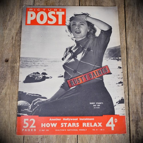 Picture post may 1951 bert - post,