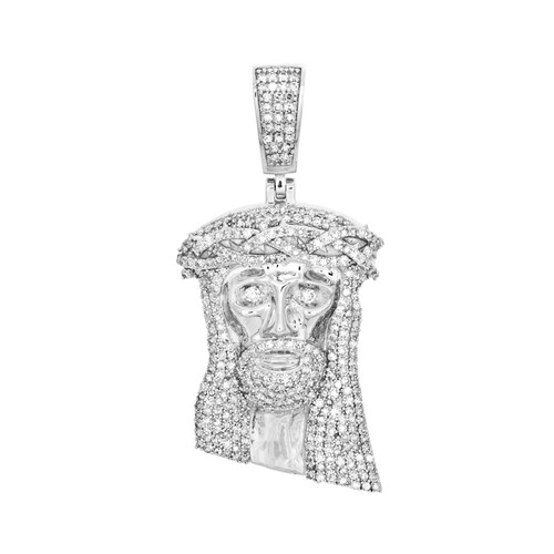 10k white gold - 10k, round