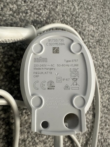Genuine braun oral - genuine,