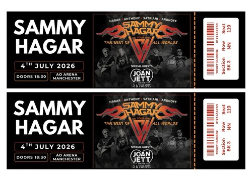 Sammy hagar personalised - sammy,