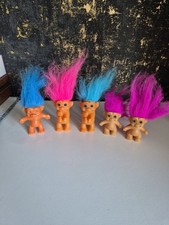 Vintage Trolls Figures Bundle